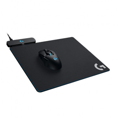 Килимок для мишки Logitech G PowerPlay Charging System Mouse Pad (943-000110)