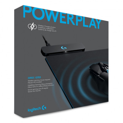 Килимок для мишки Logitech G PowerPlay Charging System Mouse Pad (943-000110)