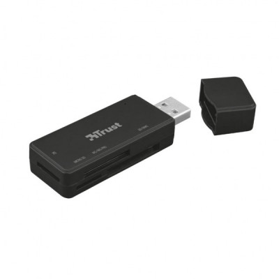 Зчитувач флеш-карт Trust Nanga USB 3.1 (21935)