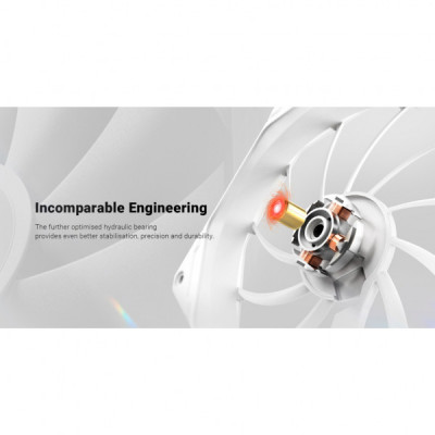 Кулер до корпусу ID-Cooling Вентилятор ID-Cooling TF-12025-Pro ARGB White (TF-12025-PRO-ARGB-WHITE)