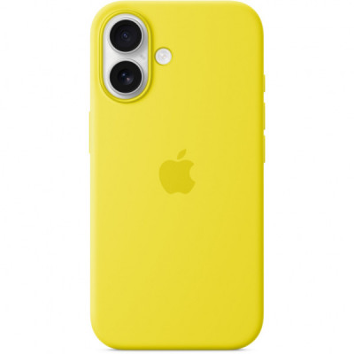 Чохол до мобільного телефона Apple iPhone16 Silicone Case with MagSafe - Star Fruit (MYY73ZM/A)