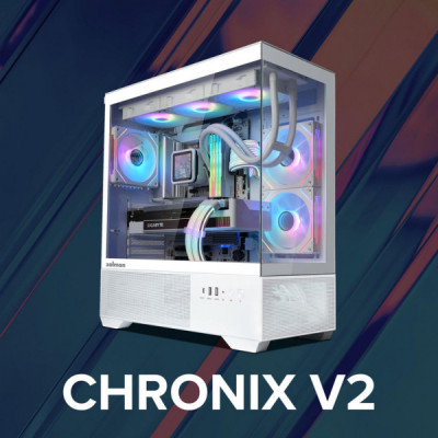 Корпус для ПК Zalman CHRONIXV2WHITE Корпус для ПК Zalman CHRONIXV2WHITE