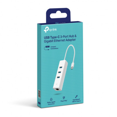 Мережева карта TP-Link UE330C Мережева карта TP-Link UE330C