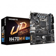 Материнська плата GIGABYTE H470M H