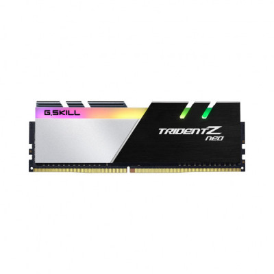 Модуль пам'яті для комп'ютера DDR4 32GB (2x16GB) 4000 MHz Trident Z Neo G.Skill (F4-4000C18D-32GTZN)