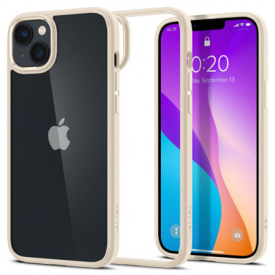 Чохол до мобільного телефона Spigen Apple Iphone 14 Plus Ultra Hybrid, Sand Beige (ACS04898)