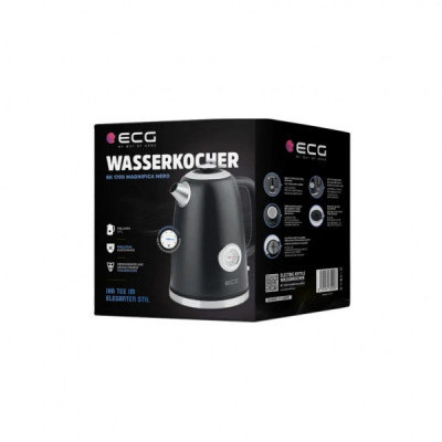 Електрочайник ECG RK 1700 Magnifica Nero