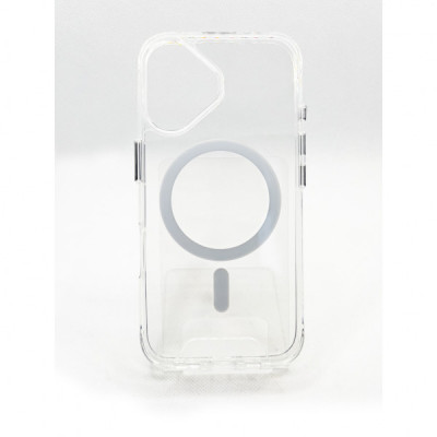 Чохол до мобільного телефона BeCover Space Case (MagSafe) для Apple iPhone 16 Transparancy (712102)