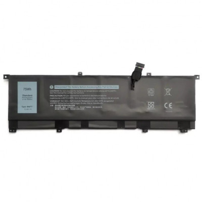 Акумулятор до ноутбука Dell XPS 15-9575 8N0T7, 75Wh (6254mAh), 6cell, 11.4V, Li-ion AlSoft (A71119)