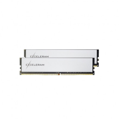 Модуль пам'яті для комп'ютера DDR4 32GB (2x16GB) 3600 MHz White Sark eXceleram (EBW4323618CD)
