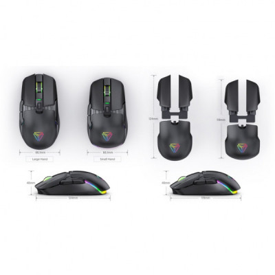 Мишка YENKEE YMS 3600BK Marksman USB Black (45021055)