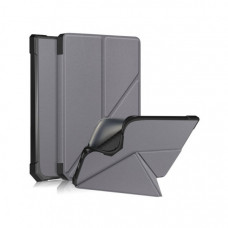 Чохол до електронної книги BeCover Ultra Slim Origami PocketBook 740 Inkpad 3 / Color / Pro Gray (707455)