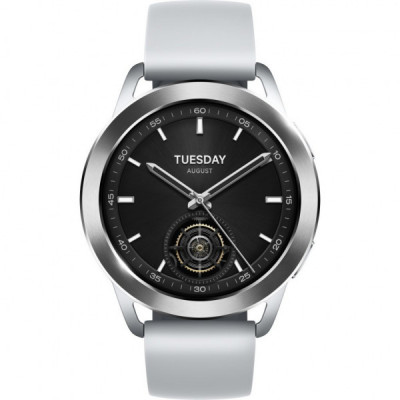 Смарт-годинник Xiaomi Watch S3 Silver (BHR7873GL) (1025029)