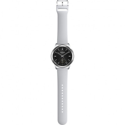 Смарт-годинник Xiaomi Watch S3 Silver (BHR7873GL) (1025029)