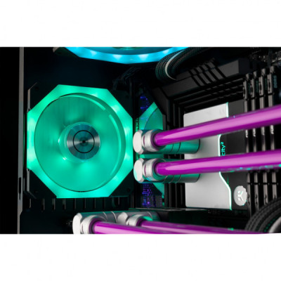 Кулер до корпусу Ekwb Вентилятор EKWB EK-Quantum Impulse 120 D-RGB - Black (400-1800 rpm) (3831109854198)