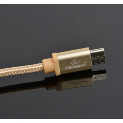 Дата кабель USB 2.0 AM to Micro 5P 1.8m Cablexpert (CCB-mUSB2B-AMBM-6-G)