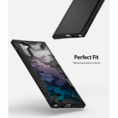 Чохол до мобільного телефона Ringke Fusion X Design для Samsung Galaxy Note 10 (SM-N970FZRDSEK) (RCS4530)