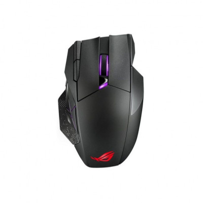 Мишка ASUS Rog Spatha X Wireless/USB Black (90MP0220-BMUA00)