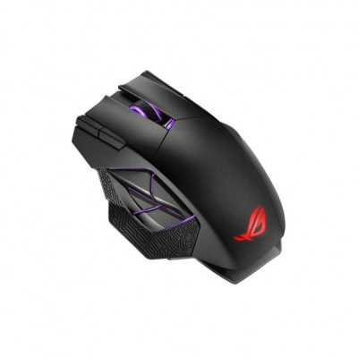 Мишка ASUS Rog Spatha X Wireless/USB Black (90MP0220-BMUA00)