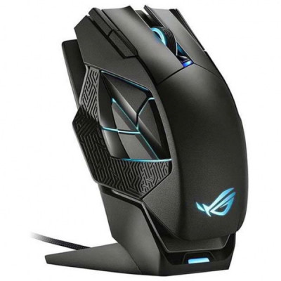 Мишка ASUS Rog Spatha X Wireless/USB Black (90MP0220-BMUA00)