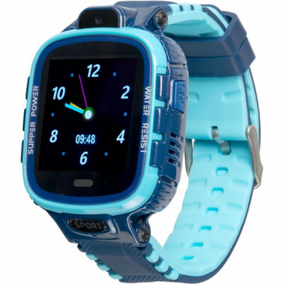 Смарт-годинник Gelius Pro GP-PK001 (PRO KID) Blue Kids smart watch, GPS tracker (ProGP-PK001(PROKID)Blue)