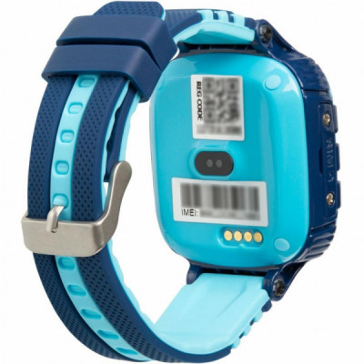 Смарт-годинник Gelius Pro GP-PK001 (PRO KID) Blue Kids smart watch, GPS tracker (ProGP-PK001(PROKID)Blue)