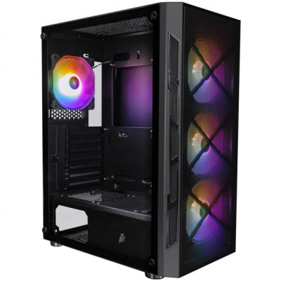 Корпус 1stPlayer XP-BK-4F1-PS-750FK-EU