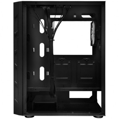 Корпус 1stPlayer XP-BK-4F1-PS-750FK-EU