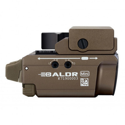 Ліхтар Olight Baldr Mini ЛЦУ Desert Tan (Baldr Mini-DT)