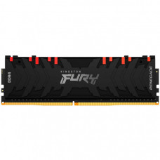 Модуль пам'яті для комп'ютера DDR4 8GB 3200 MHz Renegade RGB Kingston Fury (ex.HyperX) (KF432C16RBA/8)