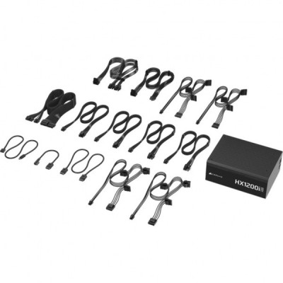 Блок живлення Corsair 1200W iCUE LINK HX1200i SHIFT (CP-9020267-EU)