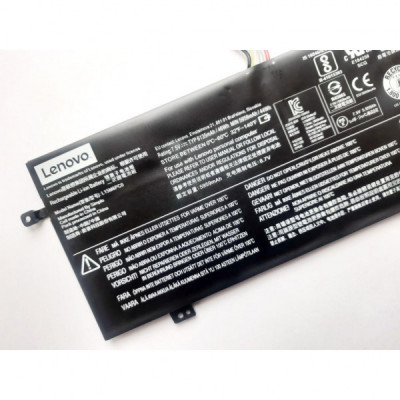 Акумулятор до ноутбука Lenovo IdeaPad 710S-13 L15M6PC0, 6135mAh (46Wh), 4cell, 7.5V, Li-io (A47606)