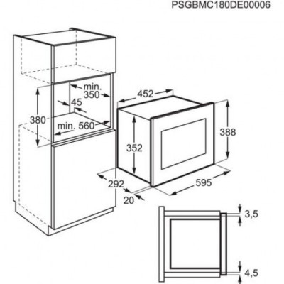 Мікрохвильова піч Electrolux LMS2173EMX