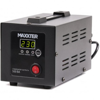 Стабілізатор Maxxter MX-AVR-E500-01