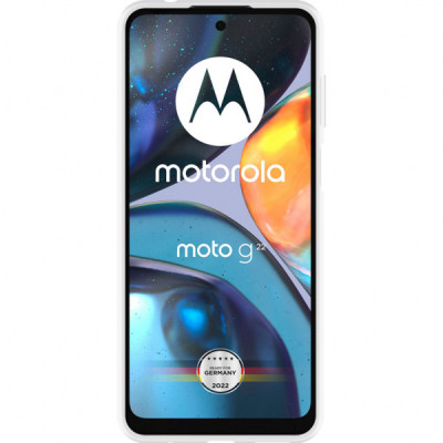 Чохол до мобільного телефона BeCover Motorola Moto G22 Transparancy (707990)