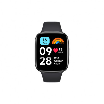 Смарт-годинник Xiaomi Redmi Watch 3 Active Black (BHR7266GL)