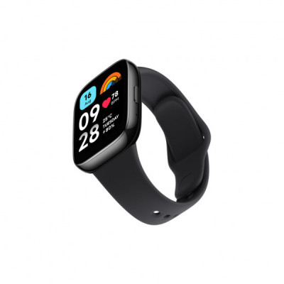 Смарт-годинник Xiaomi Redmi Watch 3 Active Black (BHR7266GL)