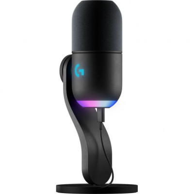 Мікрофон Logitech Yeti GX Dynamic RGB Gaming Mic with Lightsync Black (988-000569)