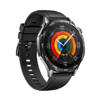 Смарт-годинник Huawei WATCH GT 5 46mm Black (55020DKM)