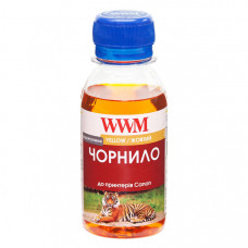 Чорнило WWM Canon CL-511С/CL-513С/CLI-521Y 100г Yellow Water-soluble (C11/Y-2)