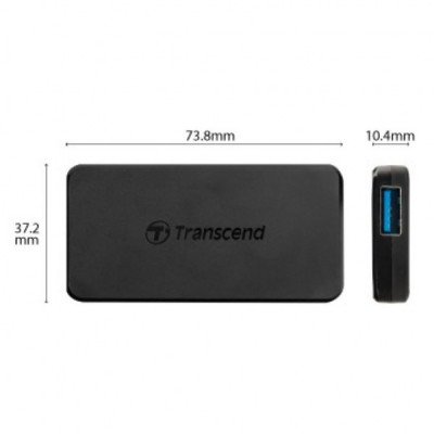 Концентратор Transcend Type-C HUB 4 ports (TS-HUB2C)