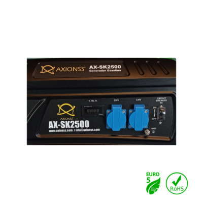 Генератор Axionss AX-SK2500