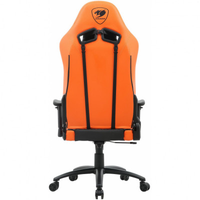 Крісло ігрове Cougar EXPLORE Racing Orange/Black