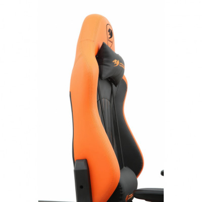 Крісло ігрове Cougar EXPLORE Racing Orange/Black