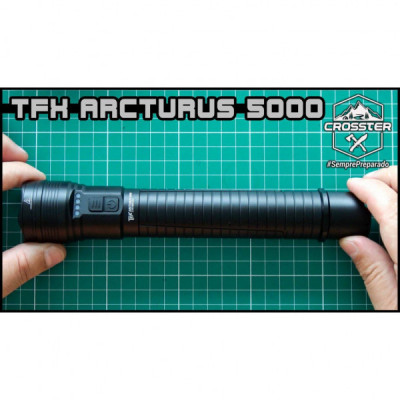 Ліхтар LedLenser TFX Arcturus 5000, 5000/1400/120 (502558)