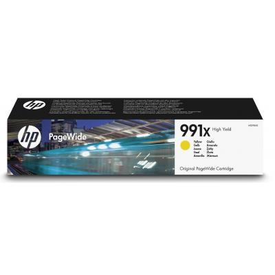 Картридж HP DJ No.991X Yellow 16K, PageWide Pro 772/777/750 (M0J98AE)