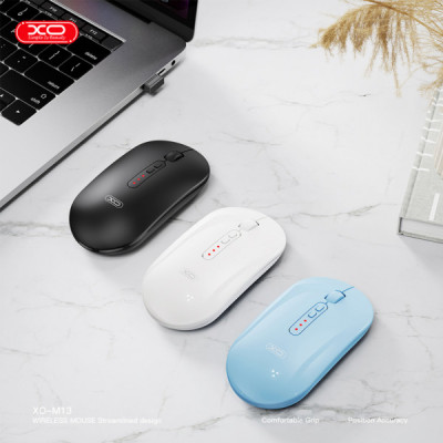 Мишка XO M13 Wireless Black (M13 Black)
