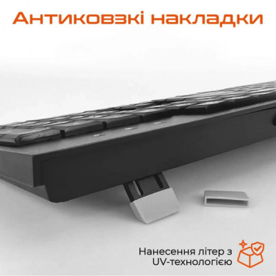 Комплект Meetion C4120 Little Wireless UA Black (MT-C4120LITTLE-A-RUA)