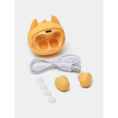 Навушники XoKo G05-face changing TWS Yellow (G05-YEL)