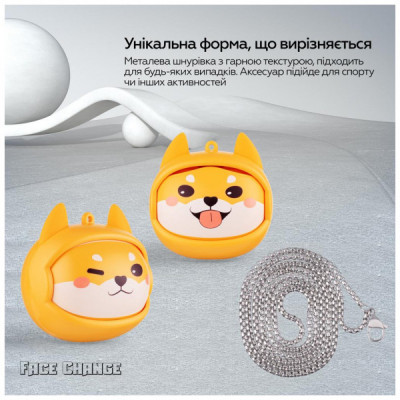 Навушники XoKo G05-face changing TWS Yellow (G05-YEL)